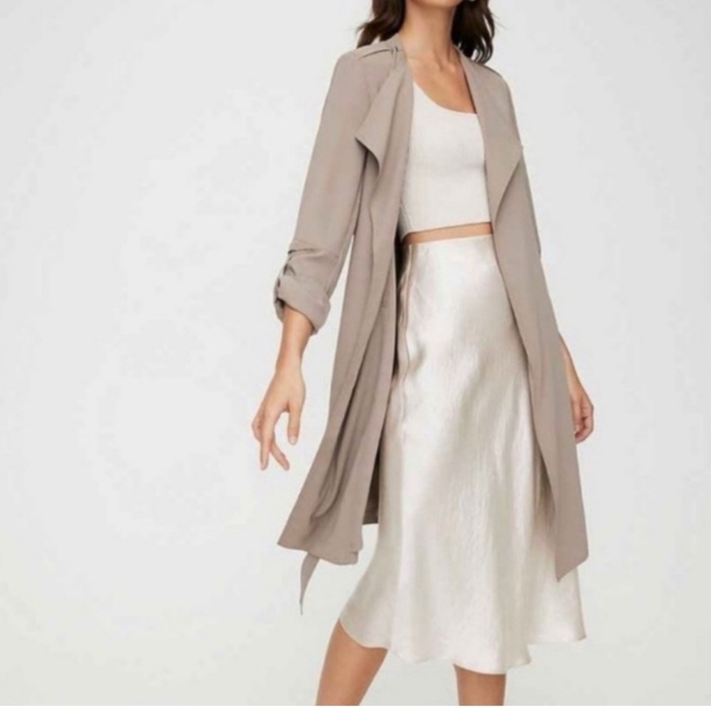 Aritzia Babaton Quincey Tan Jacket